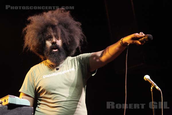 REGGIE WATTS - 2009-07-01 - PARIS - Le Bataclan - 